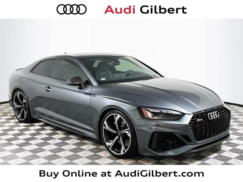used 2022 Audi RS 5 car, priced at $67,900