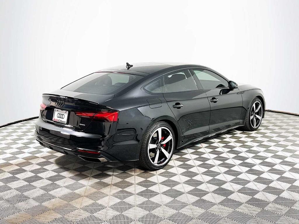 new 2024 Audi A5 Sportback car, priced at $58,835