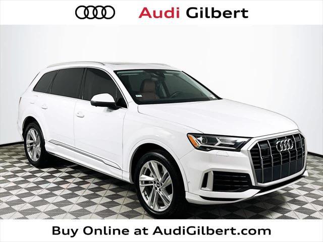 used 2021 Audi Q7 car, priced at $36,600