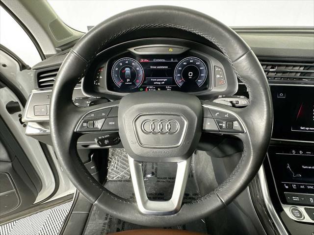 used 2021 Audi Q7 car, priced at $36,600