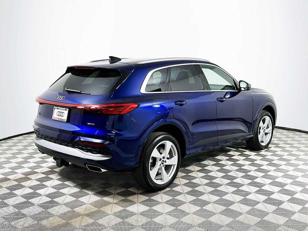 new 2025 Audi Q5 car, priced at $61,890