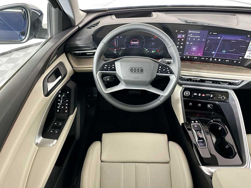 new 2025 Audi Q5 car, priced at $61,890
