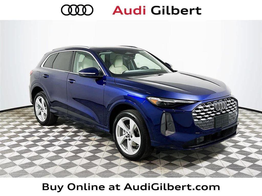 new 2025 Audi Q5 car, priced at $61,890