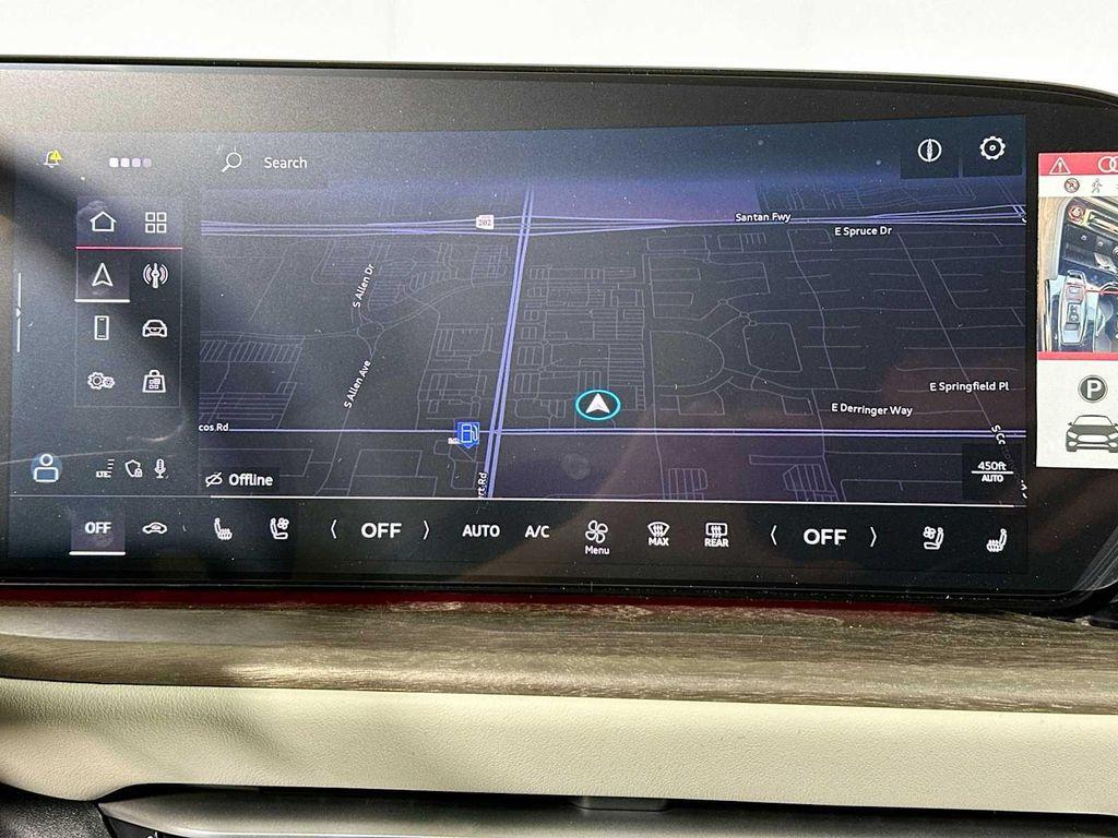 new 2025 Audi Q5 car, priced at $61,890