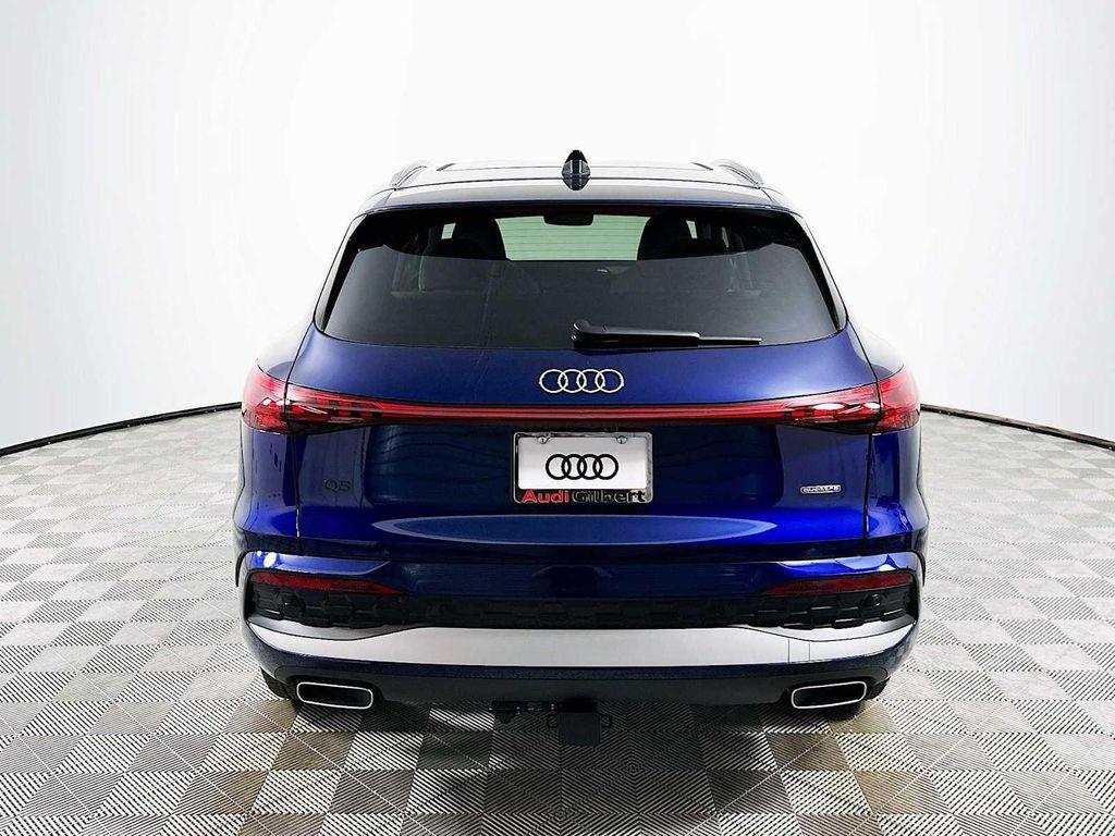 new 2025 Audi Q5 car, priced at $61,890
