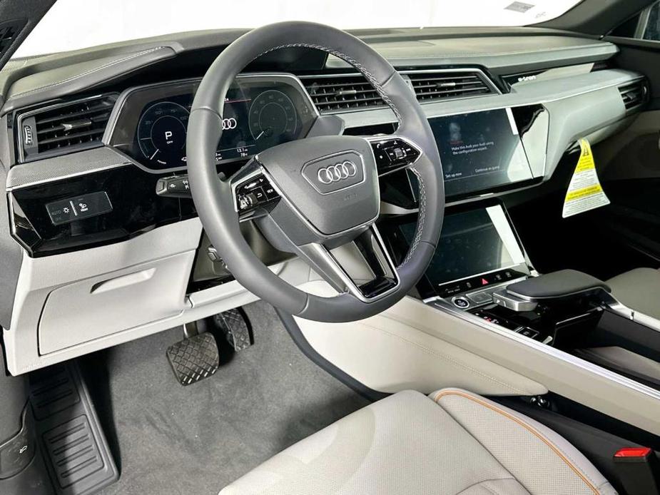 new 2024 Audi Q8 e-tron car, priced at $91,550