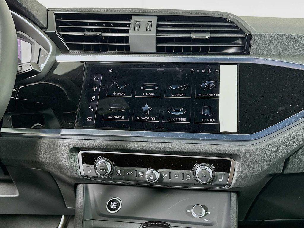 new 2025 Audi Q3 car, priced at $44,700