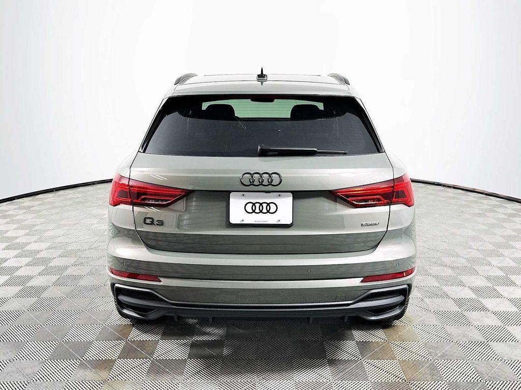 new 2025 Audi Q3 car, priced at $44,700