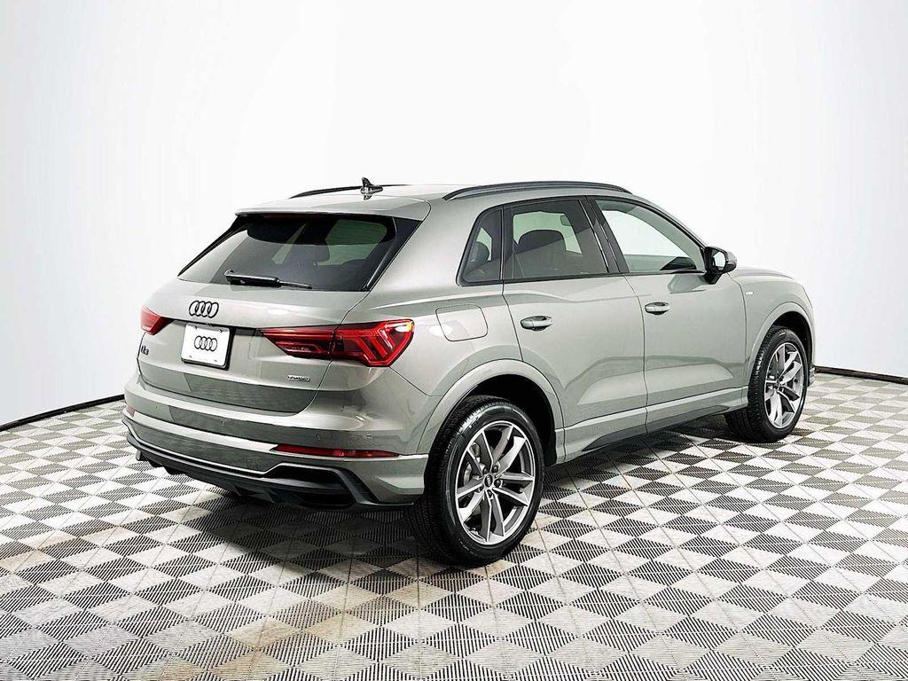 new 2025 Audi Q3 car, priced at $44,700