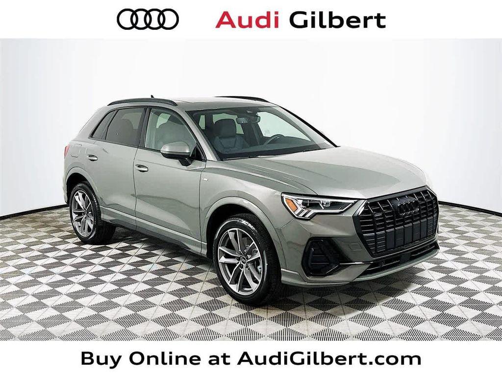 new 2025 Audi Q3 car, priced at $44,700