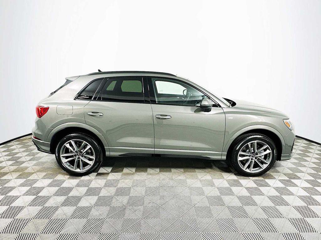 new 2025 Audi Q3 car, priced at $44,700