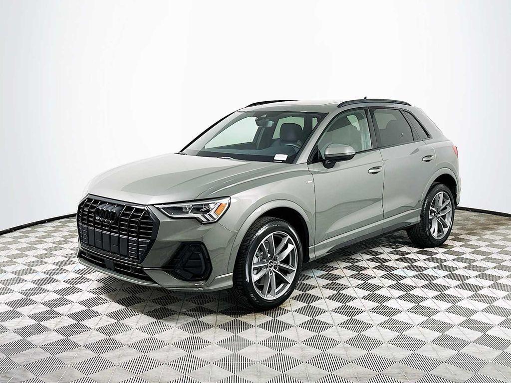 new 2025 Audi Q3 car, priced at $44,700