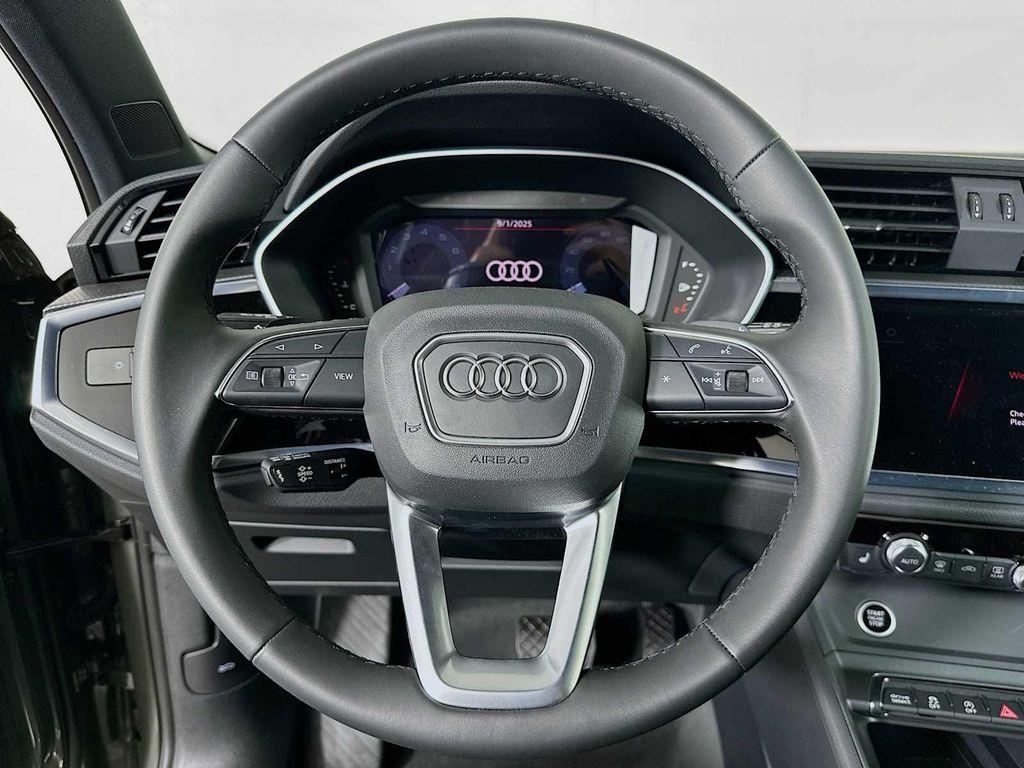 new 2025 Audi Q3 car, priced at $44,700
