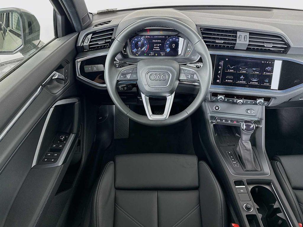 new 2025 Audi Q3 car, priced at $44,700