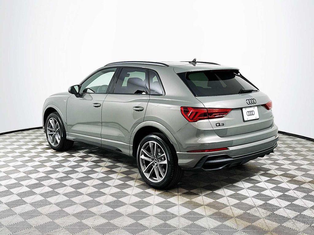 new 2025 Audi Q3 car, priced at $44,700