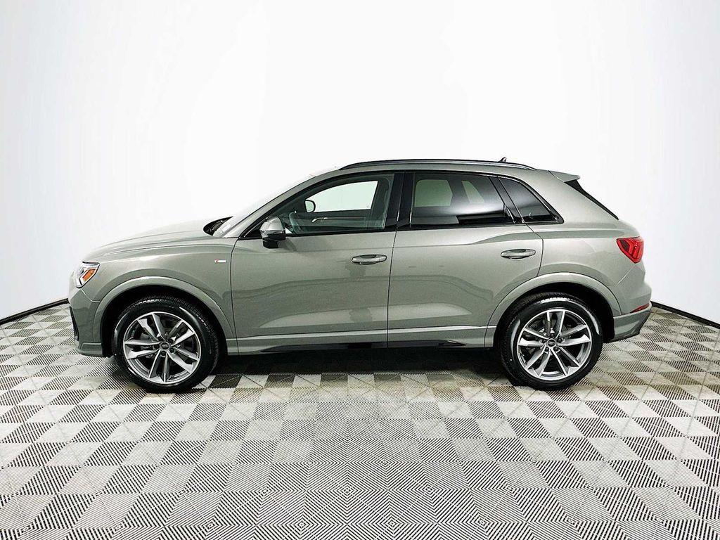 new 2025 Audi Q3 car, priced at $44,700