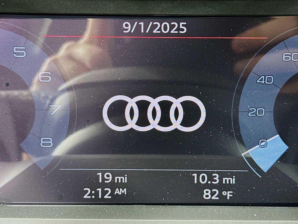 new 2025 Audi Q3 car, priced at $44,700