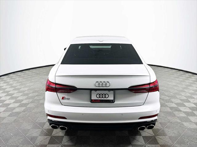 new 2025 Audi S6 car, priced at $98,230