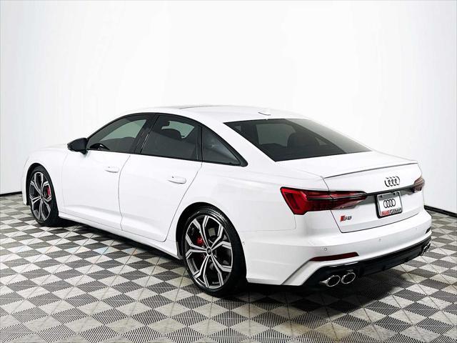 new 2025 Audi S6 car, priced at $98,230
