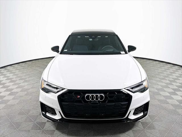 new 2025 Audi S6 car, priced at $98,230