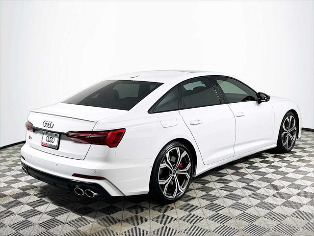 new 2025 Audi S6 car, priced at $98,230