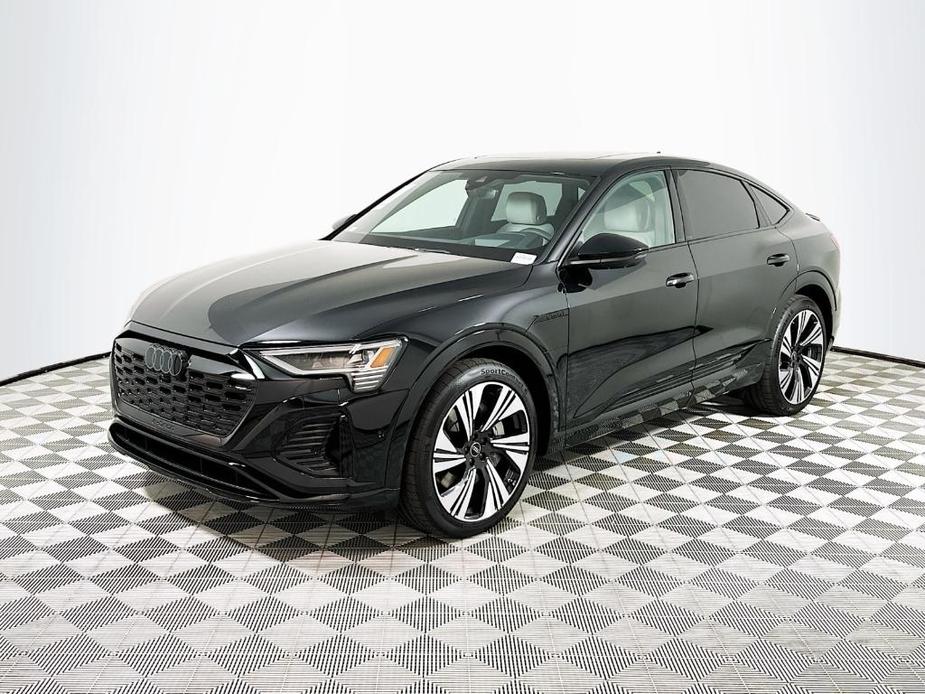 new 2024 Audi Q8 e-tron car, priced at $81,435