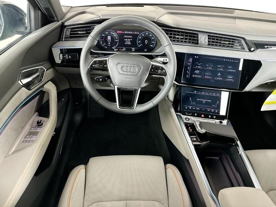 new 2024 Audi Q8 e-tron car, priced at $81,435