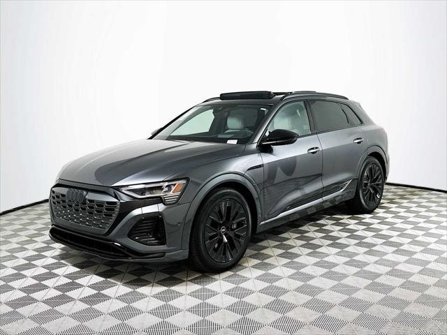 new 2024 Audi Q8 e-tron car, priced at $92,300