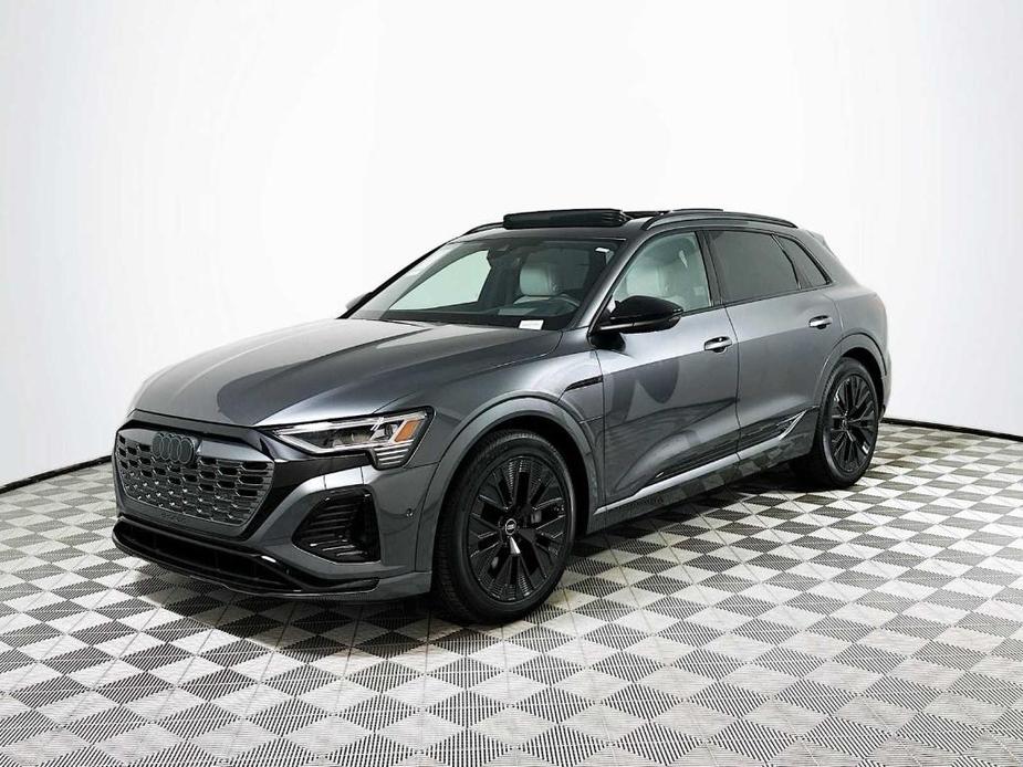 new 2024 Audi Q8 e-tron car, priced at $92,300