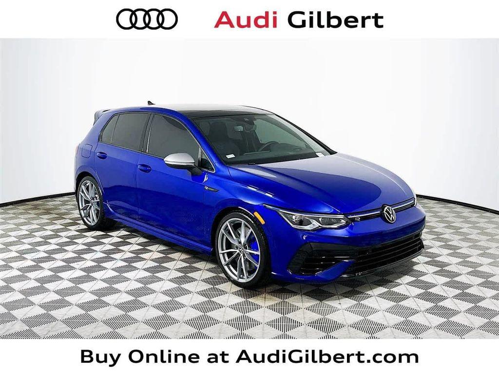 used 2024 Volkswagen Golf R car, priced at $43,400