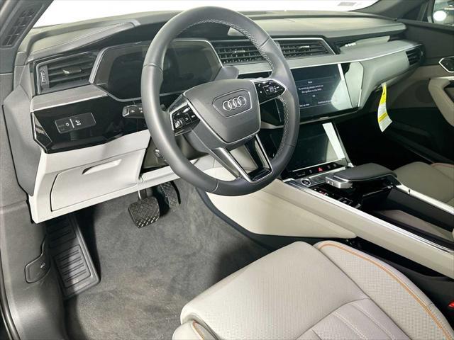 new 2024 Audi Q8 e-tron car, priced at $92,565