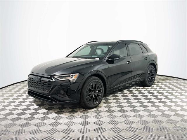 new 2024 Audi Q8 e-tron car, priced at $92,565