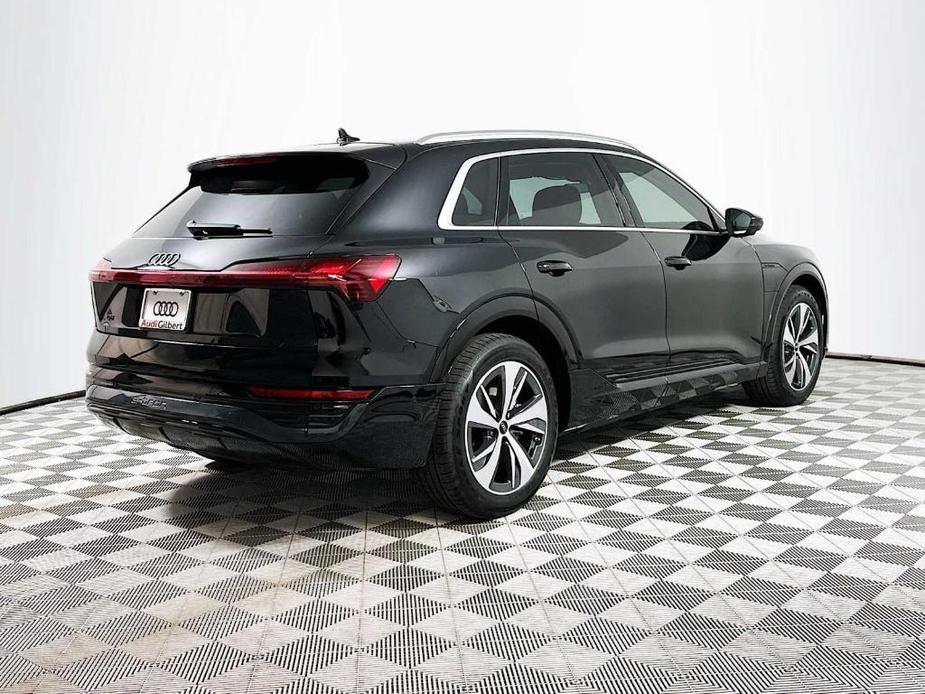 new 2024 Audi Q8 e-tron car, priced at $83,370