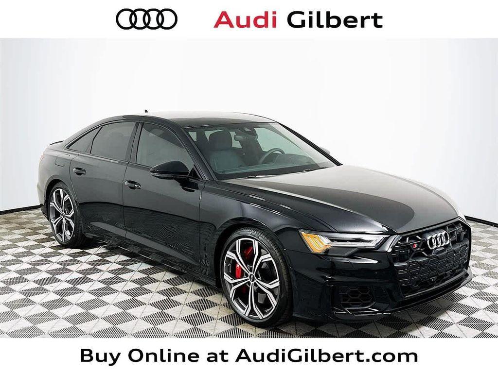 new 2025 Audi S6 car, priced at $95,990