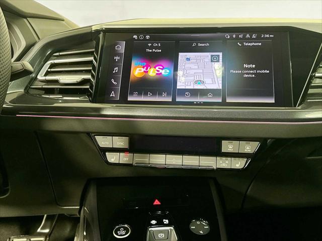 new 2025 Audi Q4 e-tron Sportback car, priced at $69,180
