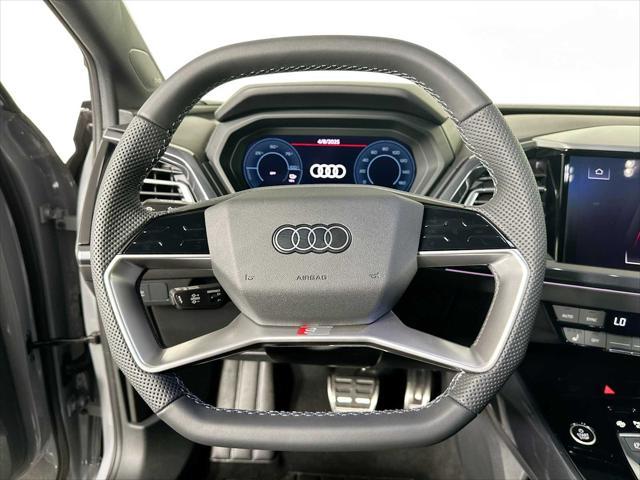 new 2025 Audi Q4 e-tron Sportback car, priced at $69,180