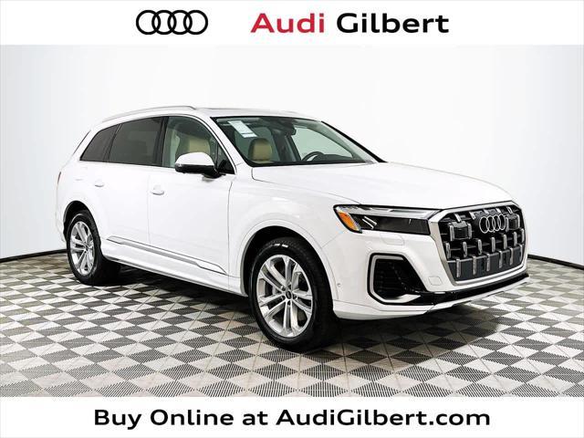 new 2025 Audi Q7 car, priced at $65,270