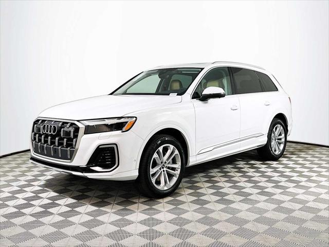 new 2025 Audi Q7 car, priced at $65,270