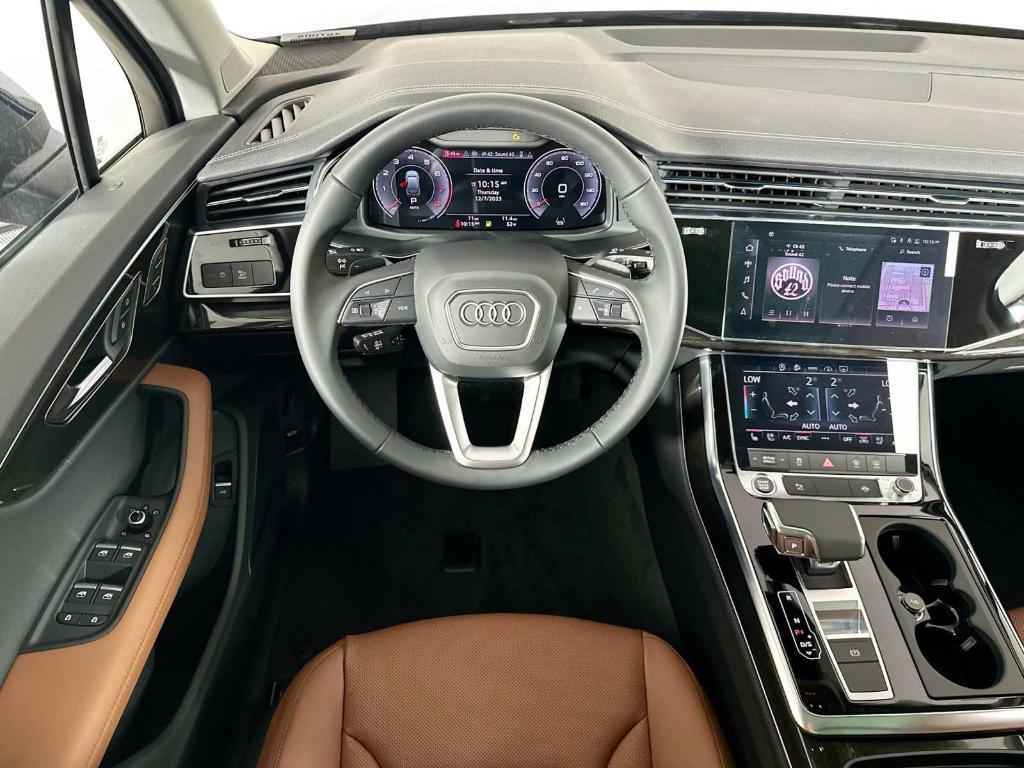 new 2024 Audi Q7 car, priced at $70,955