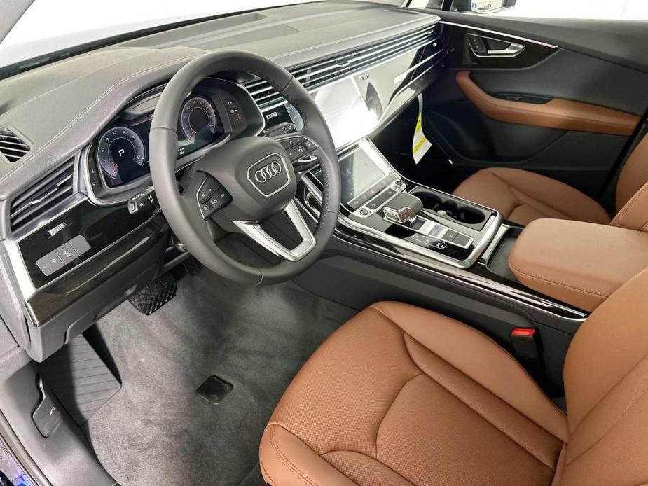 new 2024 Audi Q7 car, priced at $70,955