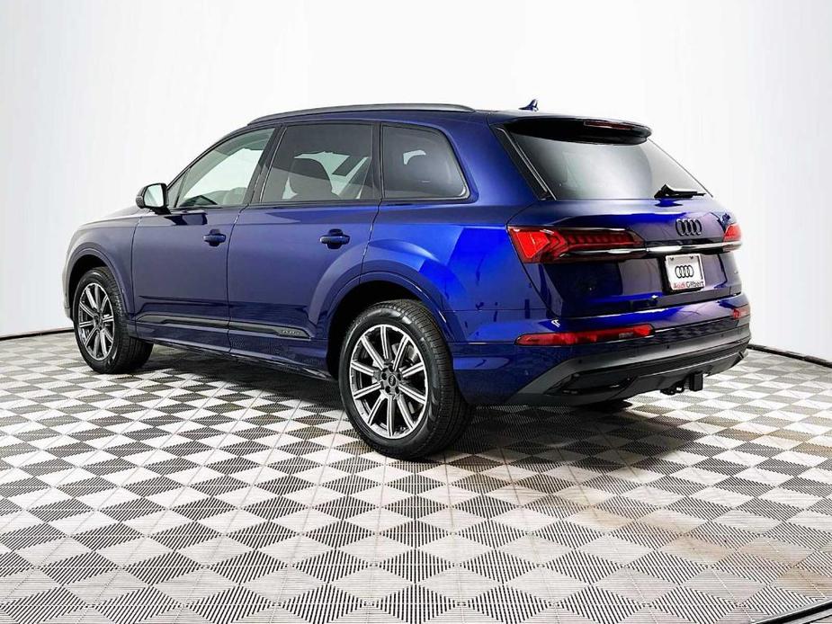 new 2024 Audi Q7 car, priced at $70,955