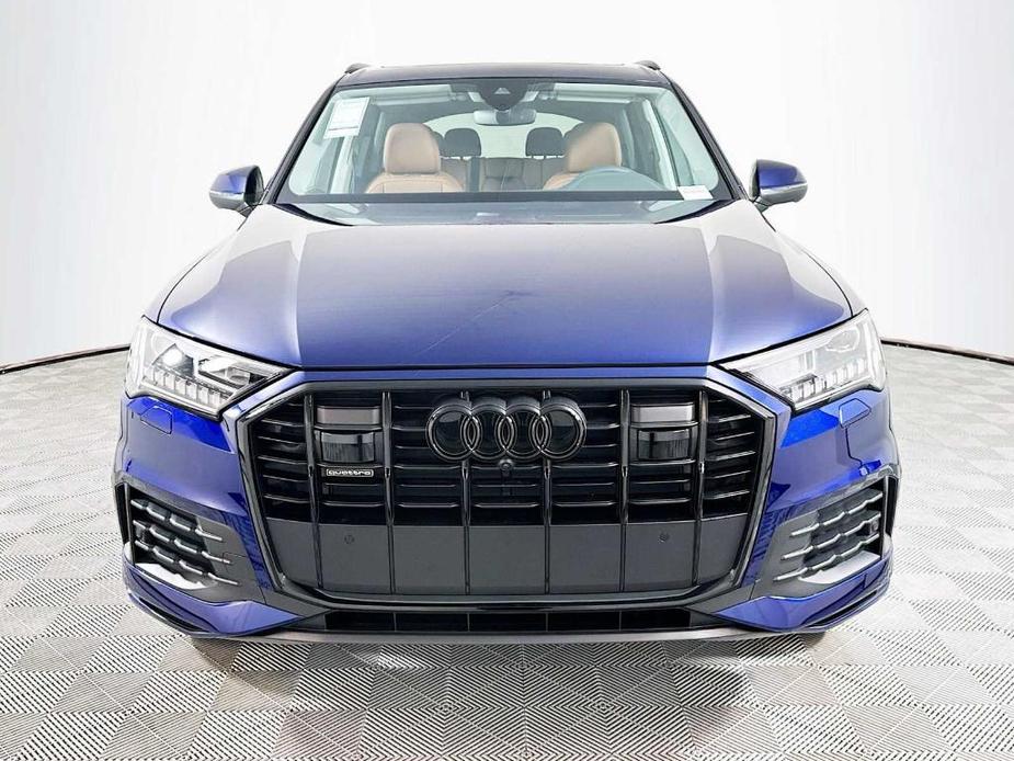 new 2024 Audi Q7 car, priced at $70,955