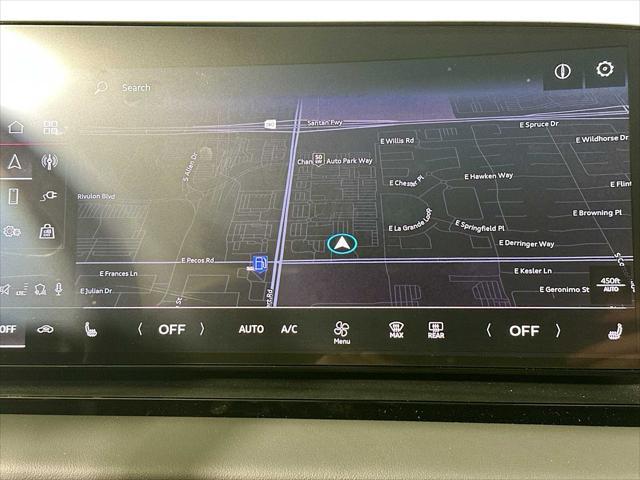 new 2025 Audi Q6 e-tron car, priced at $70,065