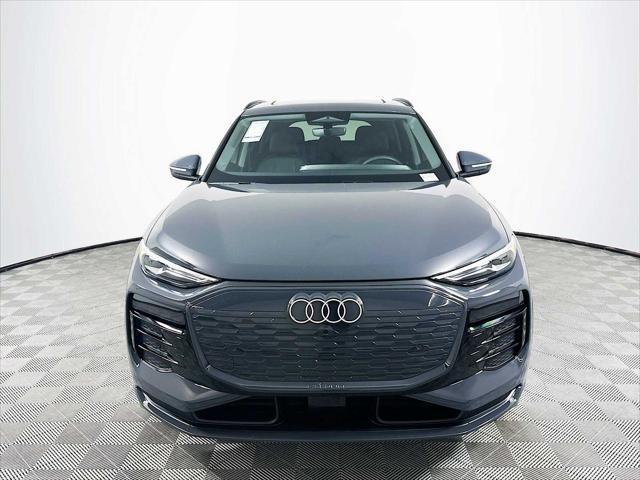 new 2025 Audi Q6 e-tron car, priced at $70,065