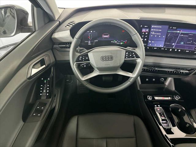 new 2025 Audi Q6 e-tron car, priced at $70,065