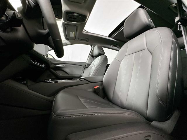 new 2025 Audi Q6 e-tron car, priced at $70,065