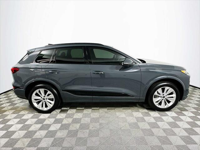 new 2025 Audi Q6 e-tron car, priced at $70,065