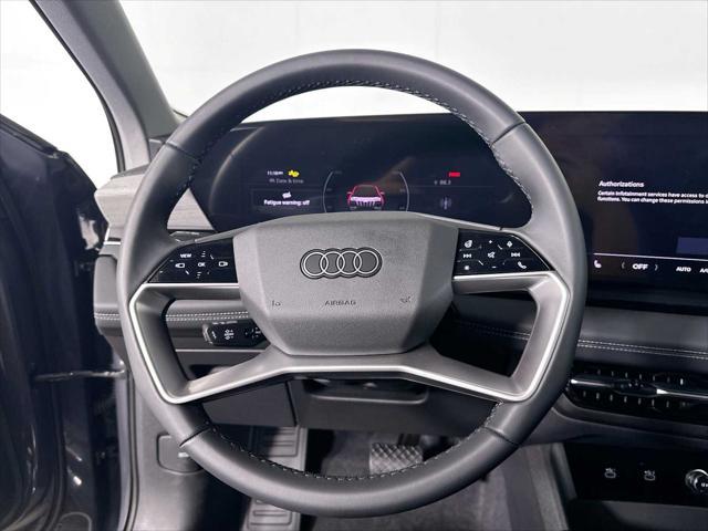 new 2025 Audi Q6 e-tron car, priced at $70,065