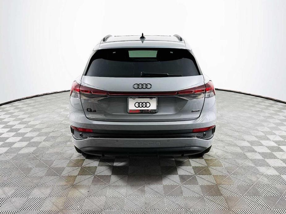 new 2024 Audi Q4 e-tron car, priced at $63,975