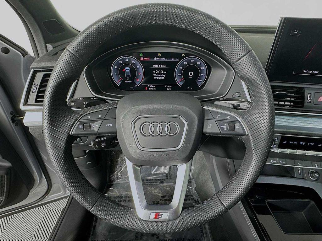 used 2025 Audi Q5 car, priced at $52,900